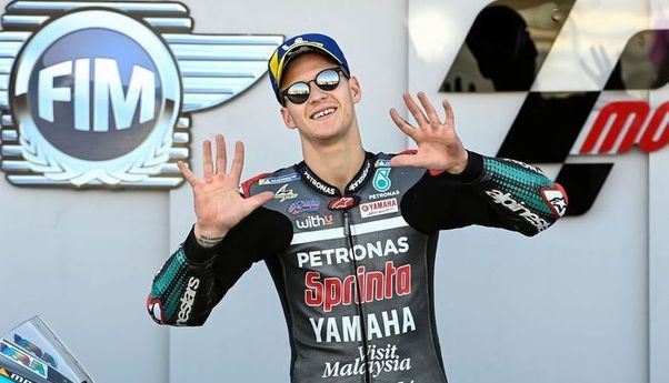 Duduki Posisi Kedua Klasemen, Fabio Quartararo Tetap Santai Buru Gelar Juara Dunia MotoGP