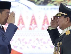 Presiden Jokowi Ucapkan Selamat ke Prabowo Lewat Telepon usai Pengumuman KPU