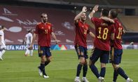 Spanyol Menang Telak, Gasak Jerman 6-0 di UEFA Nations League