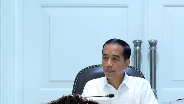 Menghadapi Virus Corona, Jokowi Meminta Saran Para Pengusaha
