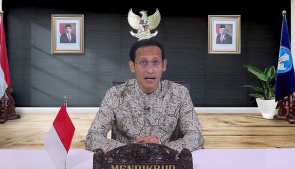 Rayakan Hari Guru Nasional, Nadiem Makarim Puji Kinerja Pendidik pada Masa Pandemi
