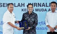 Pesan Nadiem Makarim ke Wartawan Agar Tak Kalah Bersaing dengan AI