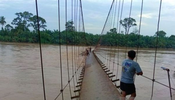 Sebanyak 20 Ribu Rumah Warga di Muratara Terendam Banjir Akibat Hujan Deras