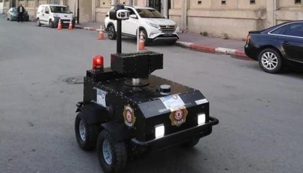 Tunisia Mengerahkan Robot Patroli untuk Menertibkan Lockdown