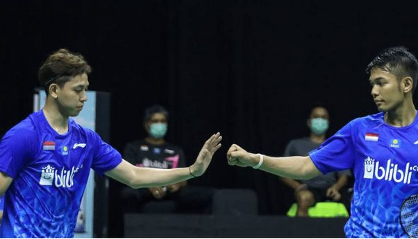 Hasil PBSI Thomas & Uber Cup Simulation 2020: Rajawali Gasak Garuda 4-1