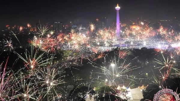 Perayaan Tahun Baru DKI: DLH Bakal Turunkan 3.180 Petugas Kebersihan, Pukul 5 Pagi Sudah Bersih