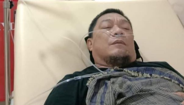 Foto Yahya Waloni Diinfus Viral, Warganet Teringat Ucapannya yang Tak Percaya Covid-19