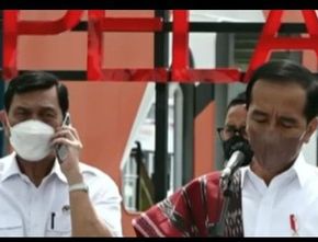 Juru Bicara Kemenko Marves Angkat Suara Soal Luhut Terima Telpon Saat Jokowi Berpidato: Itu Telpon dari …
