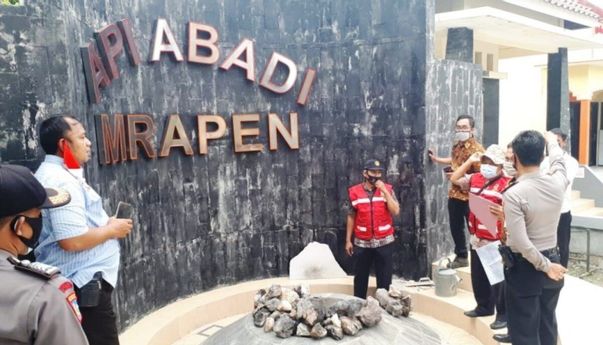 Api Abadi Mrapen Mati, Apa Bisa Dihidupkan Lagi? Begini Penjelasan Geolog UGM