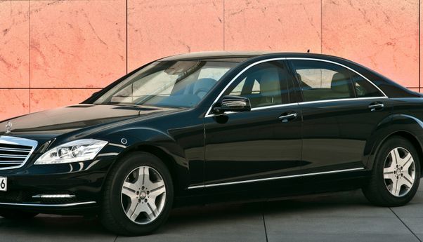 Spesifikasi Lengkap Mercedes-Benz S600 Guard Mobil Kepresidenan RI