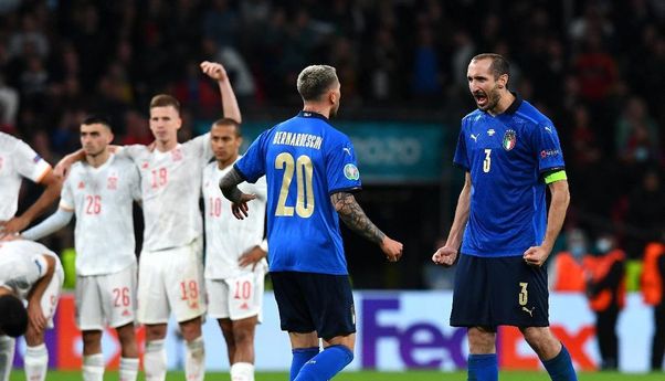 Italia Vs Spanyol, Misi Balas Dendam di Semifinal UEFA Nations League
