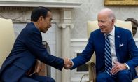 Bertemu Jokowi, Biden Sebut Indonesia-AS Perangi Krisis Iklim hingga Dukung Perdamaian Regional