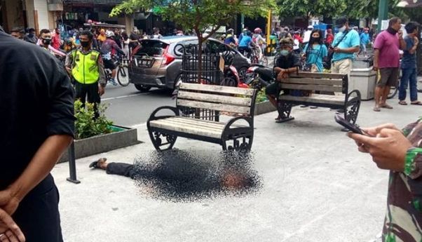 Mengejutkan! Inilah Penyebab Meninggalnya Tukang Becak di Malioboro Yogyakarta