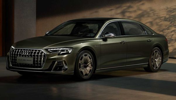 Audi A8 L Horch Akan Mengaspal di China, Intip Spesifikasinya di Sini!