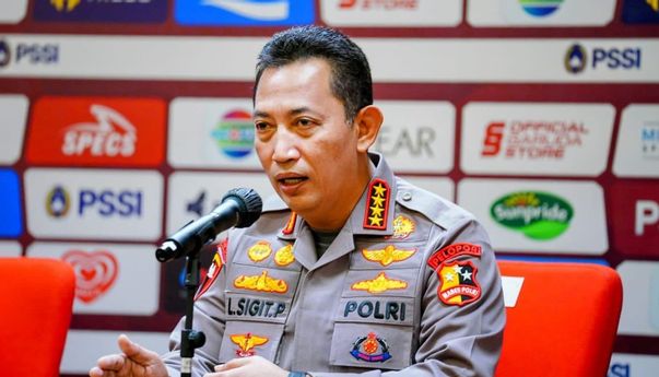 Dukung Berantas Match Fixing, Kapolri Siapkan Satgas Antimafia Bola
