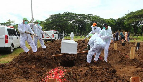 Kabar Buruk Kematian Isoman di Bulan Juni sampai 2 Juli Capai 265 Orang, Anggota DPR: Ini Harus Jadi Perhatian