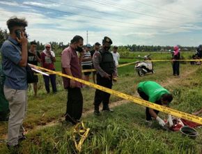 Seorang Kakek Ditemukan Tewas Secara Misterius Dalam Selokan di Kulon Progo