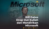 Bill Gates Drop Out Kuliah dan Mendirikan Microsoft
