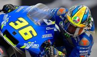 Hasil MotoGP Eropa 2020: Joan Mir Akhirnya Keluar sebagai Kampiunnya