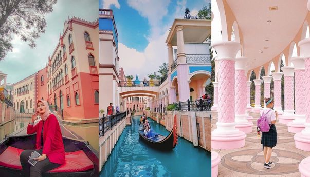 Little Venice Kota Bunga Serasa Liburan Keluar Negeri