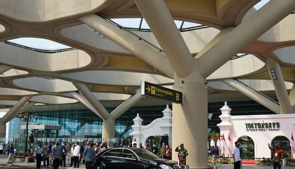 Berita Jogja: Presiden Jokowi Klaim Bandara YIA Tahan Gempa 8,8 SR dan Tsunami 12 Meter
