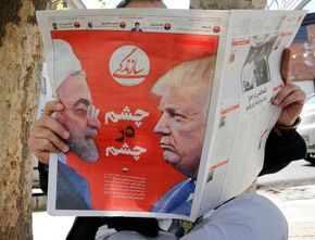 Perang Iran vs Amerika Memasuki Babak Baru dalam Sejarah