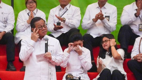 Pramono Tak Masalah Penggantinya Bukan Kader PDIP: Ini Kan Tinggal 20 Hari