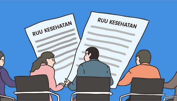 Menyoroti Perbincangan RUU Kesehatan yang Didominasi Respons Negatif Warganet