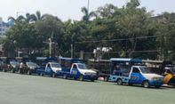 Sudin LH Temukan Belasan Kendaraan Dinas Satpol PP Jaksel Tidak Lolos Uji Emisi