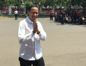 Disebut Jadi Menteri Muda Jokowi, Begini Sosok Bos Gojek Nadiem Makarim