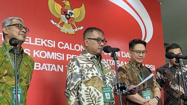 7 Capim KPK Tak Hadiri Tes Tertulis, Otomatis Gugur