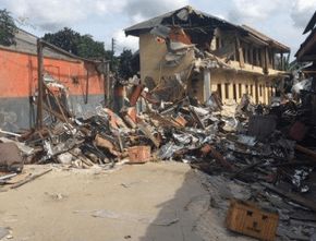 Cerita Miris Hotel di Nigeria yang Dirobohkan Karena Dituding Langgar Lockdown