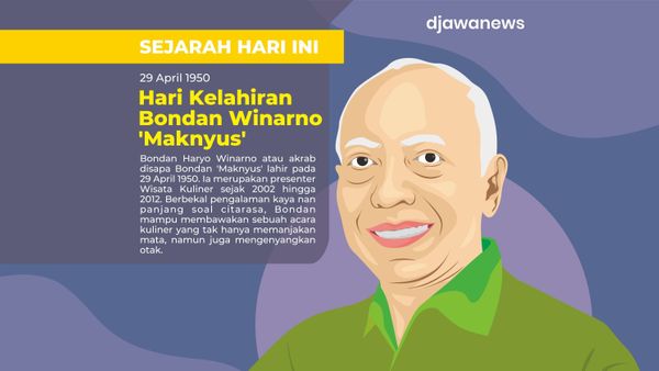 Mengenang Pakar Kuliner Bondan Winarno yang Maknyus