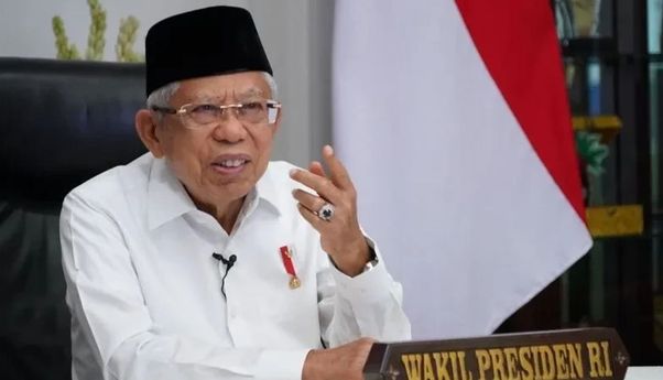 Ma'ruf Amin Siap Jadi Penengah Konflik PBNU dan PKB