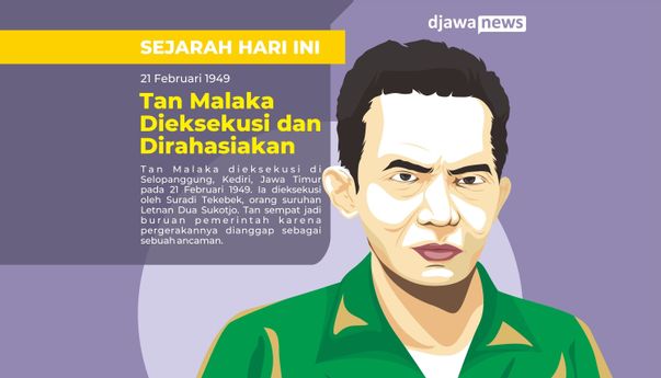 Kematian Tan Malaka di Tangan Orang Indonesia