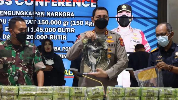 Berita Kriminal: Polda Aceh Tetapkan 6 Pelaku Penyelundupan Sabu-Sabu Seberat 150 Kilogram