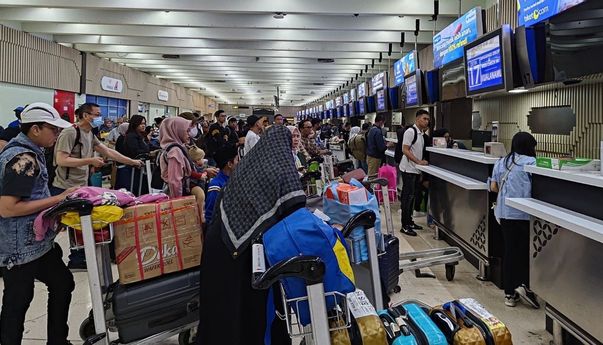 H-5 Lebaran, Jumlah Penumpang di Bandara Soetta Capai 170.621