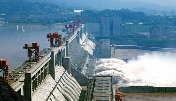 Mengenal Three Gorges Dam sebagai PLTA Terbesar di Dunia