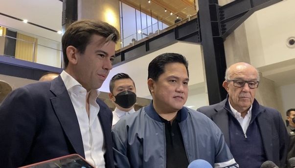 Menteri BUMN Bertemu Bos Dorna Sports, Bahas Persiapan MotoGP 2023