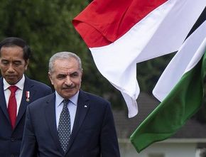Soal Kemerdekaan Palestina, PM Shtayyeh: Terima Kasih Atas Dukungan Indonesia yang Tak Pernah Berhenti