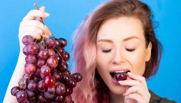 Tips Mencuci Anggur agar Bersih dari Pestisida dan Aman Dikonsumsi
