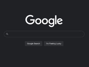 Google Search Versi Desktop Bakal Punya Fitur Dark Mode