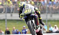 MotoGP Emilia Romagna: Yamaha Khawatirkan Kecepatan Valentino Rossi