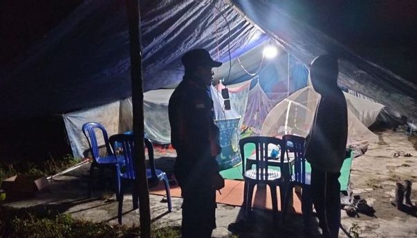 Sebanyak 256 Jiwa Mengungsi Akibat Gempa M 5,3 di Kabupaten Sigi Sulawesi Tengah