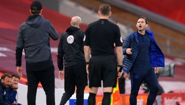 Mencak-mencak Saat Dikandaskan Liverpool, Ini Penjelasan Frank Lampard