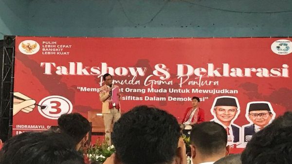 Di Indramayu, Mahfud Tekankan Visi Misi Belum Tentu Cocok dengan Rekam Jejak Kandidat