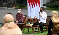 'Saya Ngomong Apa Adanya, Bukan Nakutin', Memang Apa yang Dibilang Jokowi ke Pengusaha Mikro?