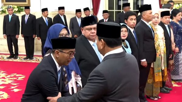 Resmi Dilantik Jadi Mendiktisaintek, Brian Yuliarto Diminta Segera Bekerja Jalankan Program Presiden