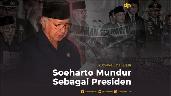 Soeharto Mundur Sebagai Presiden