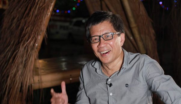 Rocky Gerung Balas Pujian Ganjar Pranowo: “Dia Sudah Matang kalau PDIP Masih Mentah”